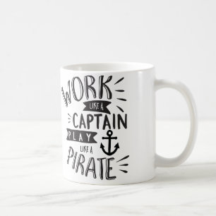 Tasse de café de pirate