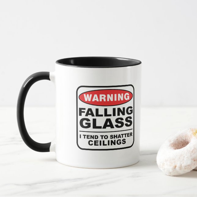 Tasse de café de plafonds d'éclat (Avec donut)
