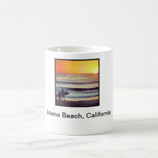 Tasse de café de plage de Jalama