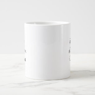 Tasse de café de pleine conscience Répéter Respire