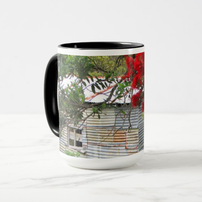 Tasse de café de Pohutukawa (Devant gauche)