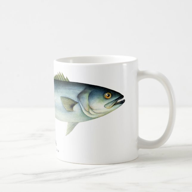 Tasse de café de poissons de maquereau d'or (Droite)