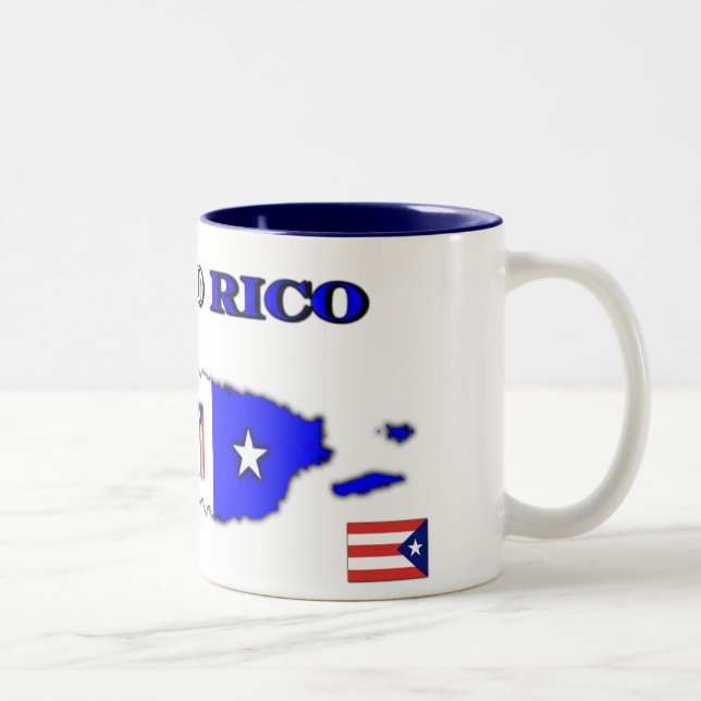 Tasse de café de Porto Rico (Droit)