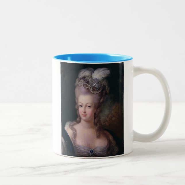 Tasse de café de portrait de Marie Antoinette (Droit)
