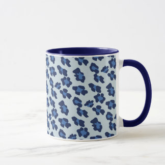 Tasse de café de poster de animal