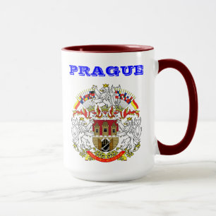 Tasse de café de Prague