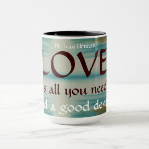 Tasse de café de pratique du personnel de bureau d
