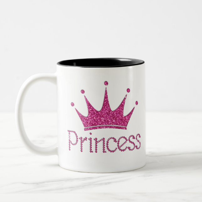Tasse de café de princesse Crown (Gauche)