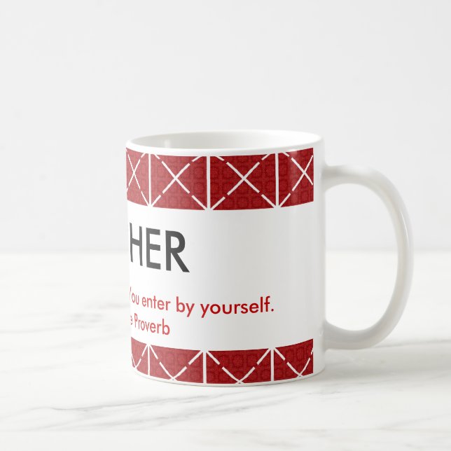 Tasse de café de professeur (Droite)