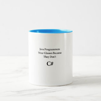 Tasse de café de programmeurs de logiciel de C#
