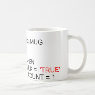 Tasse de café de programmeurs de serveur de SQL