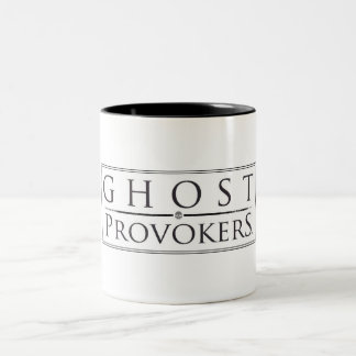 Tasse de café de Provokers de fantôme
