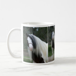 Tasse de café de race de cheval - Vanner gitan