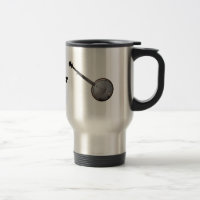 Tasse de café de récolteuse de banjo et de