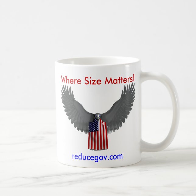 tasse de café de Reducegov.com où la taille (Droite)