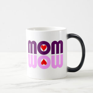 Tasse de café de réflexion de coeurs de la MAMAN