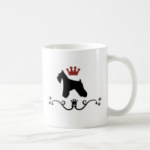 Tasse de café de règle de Schnauzers