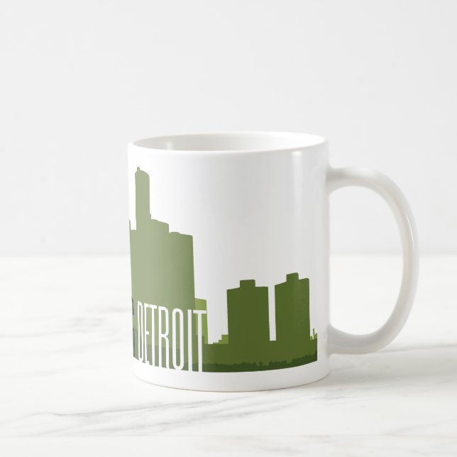 Tasse de café de Reimagining Detroit (Droite)