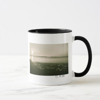 Tasse de café de Reimei (aube) J'I--Lever de