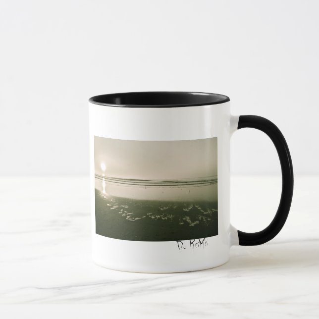 Tasse de café de Reimei (aube) J'I--Lever de (Droite)