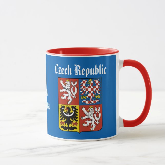 Tasse de café de République Tchèque de la (Droite)