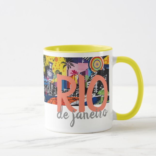 Tasse de café de Rio de Janeiro (Droite)
