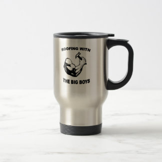 Tasse de café de Roofers, grands garçons