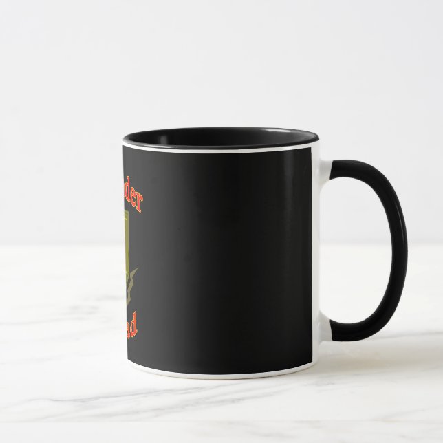 Tasse de café de route de tonnerre (Droite)