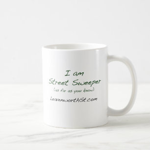 Tasse de café de rue de Leavenworth