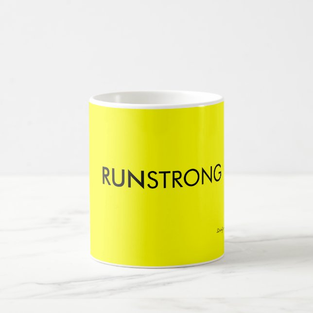 Tasse de café de RUNSTRONG (Centre)