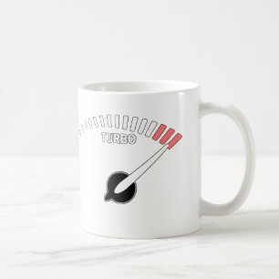 Tasse de café de Saab Turbo