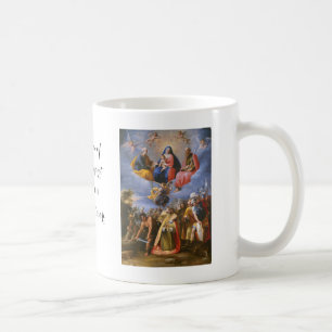 tasse de café de sainte marguerite, art vintage