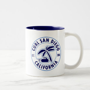 Tasse de café de San Diego de boucle