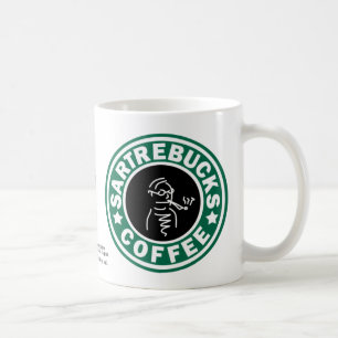 Tasse de café de Sartrebucks