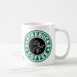 Tasse de café de Sartrebucks