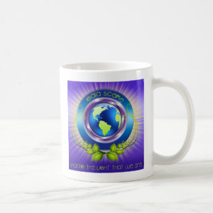 Tasse de café de scène de Gaïa