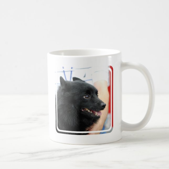 Tasse de café de Schipperke (Droite)