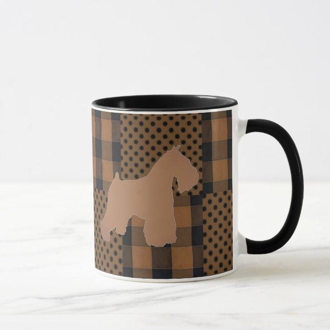 Tasse de café de Schnauzer (Droite)