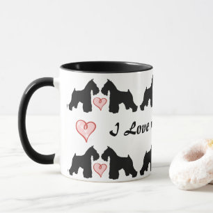 Tasse de café de Schnauzer