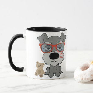 Tasse de café de Schnauzer