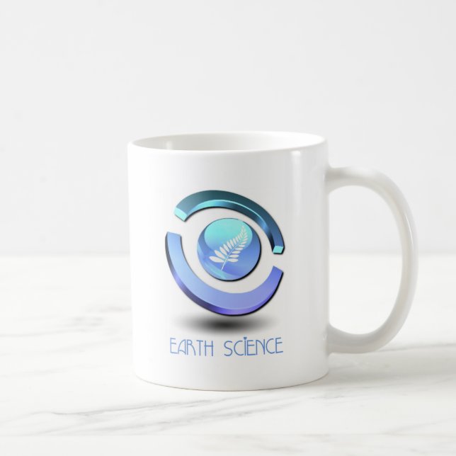Tasse de café de science de la terre (Droite)