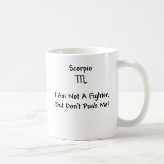 Tasse de café de Scorpion