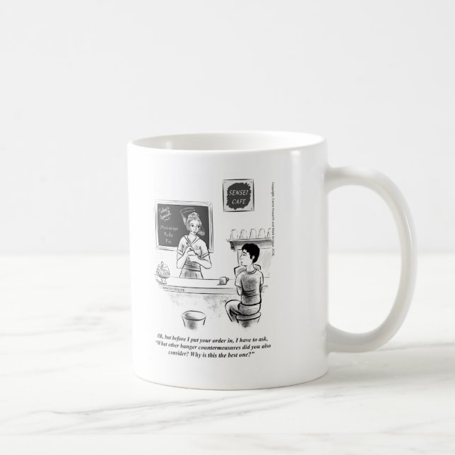 Tasse de café de Sensei (Droite)