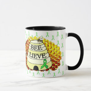 Tasse de café de sensibilisation à la maladie de L