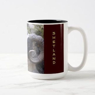 TASSE DE CAFÉ DE SHETLAND RAM - TISSERAND RÊVEUR