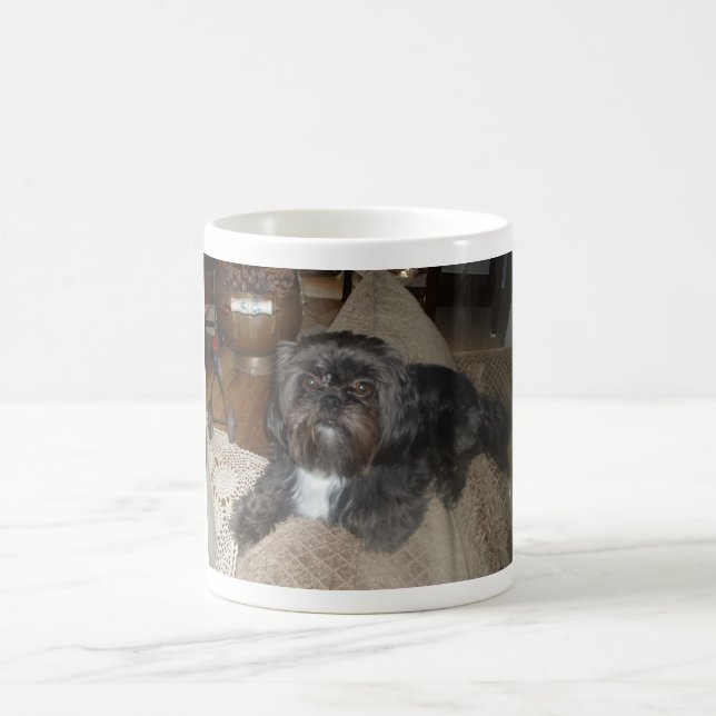 Tasse de café de Shih Tzu (Centre)
