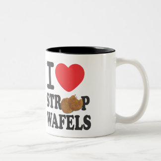 tasse de café de signature d'iLoveStroopwafels.com