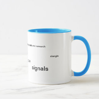 Tasse de café de signaux
