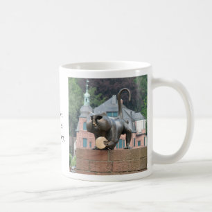 Tasse de café de singe de pont d'Heidelberg