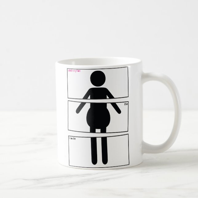 Tasse de café de Skinnyfat (Droite)